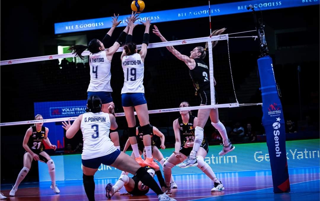 Kết quả bóng chuyền nữ VNL 2022 ngày 4/6: Thái Lan thua trận