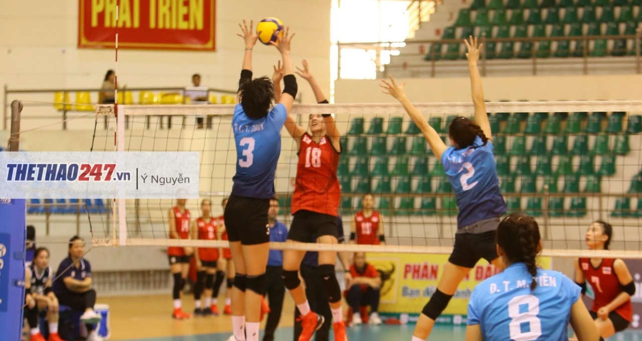 Thắng dễ Viettinbank, bóng chuyền nữ Long An hẹn Than Quảng Ninh ở bán kết