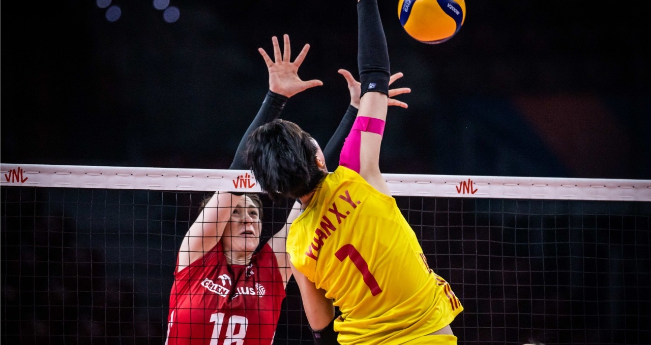 Lịch thi đấu bóng chuyền nữ VNL hôm nay, ngày 1/7: Trung Quốc vs CH Dominican