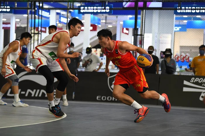 FIBA 3x3 Nations League 2022 - Chặng 4: Việt Nam biến khó khăn thành động lực