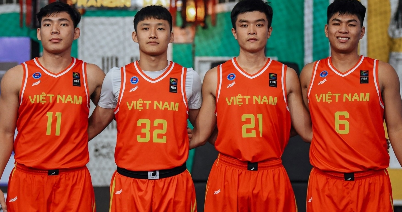 Việt Nam 'hủy diệt' Thái Lan tại giải bóng rổ FIBA 3x3 Nations League 2022