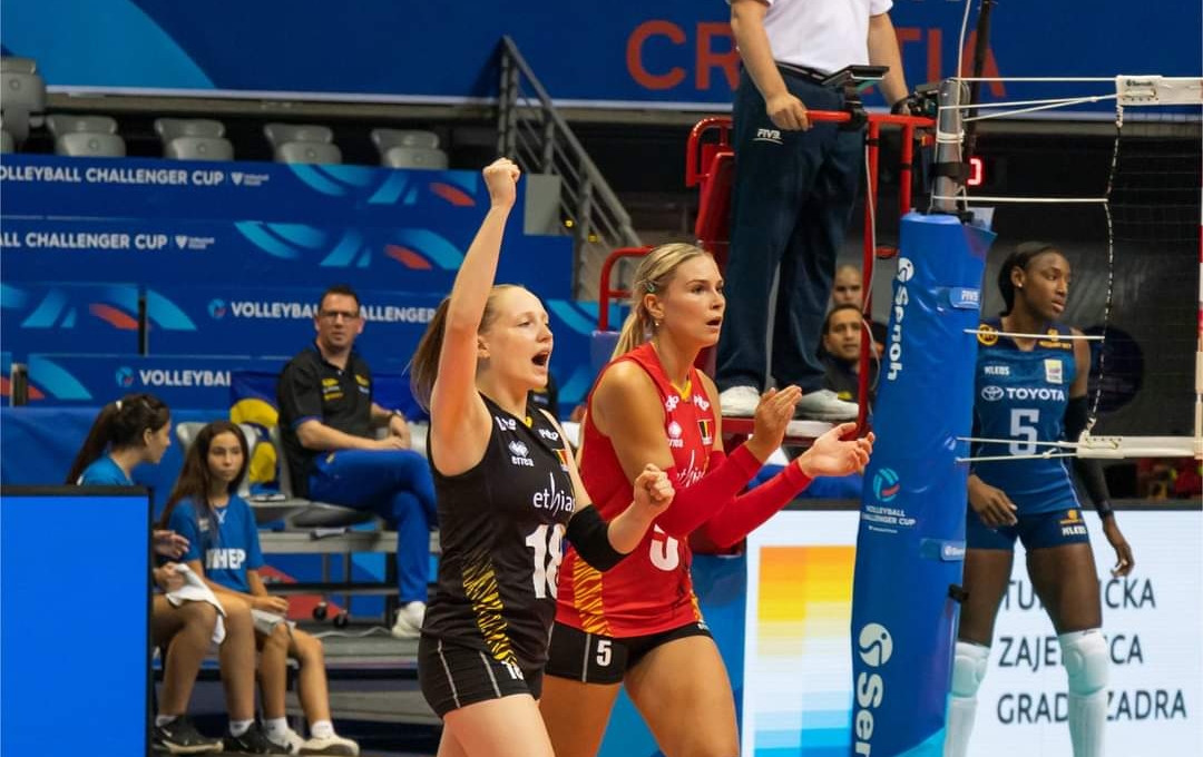 Xác định 4 đội bóng vào chung kết giải bóng chuyền Challenger Cup 2022