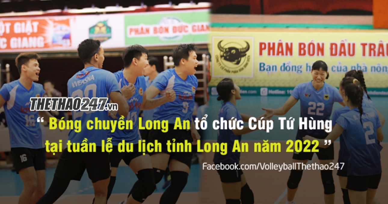 Bóng chuyền 'lần đầu góp mặt' tại tuần lễ du lịch tỉnh Long An