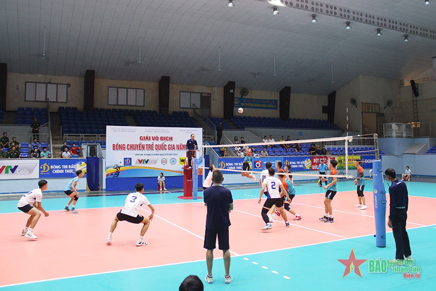 Kết quả giải vô địch bóng chuyền trẻ toàn quốc 2022 ngày 7/8