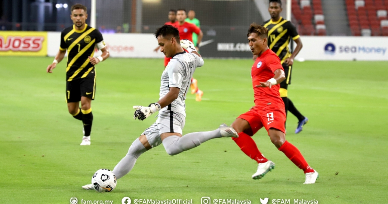Malaysia thua cay đắng trước đối thủ kém ĐT Việt Nam 63 bậc
