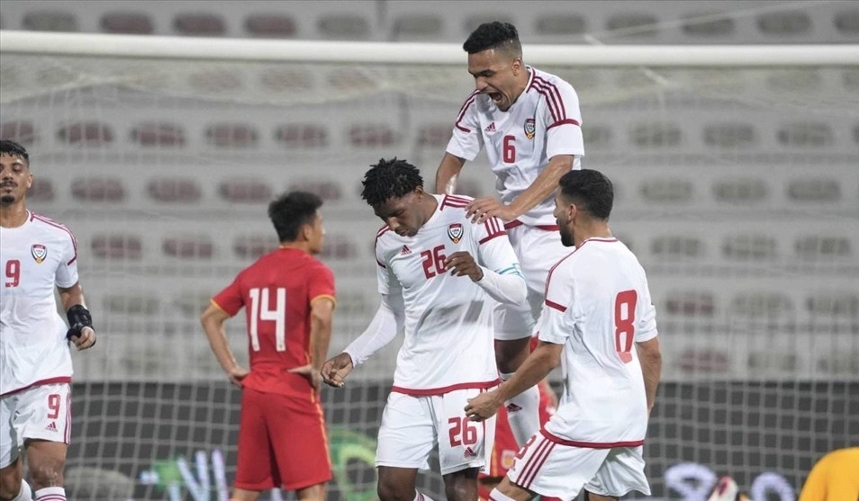 Nhận định U23 UAE vs U23 Trung Quốc: Thị uy sức mạnh