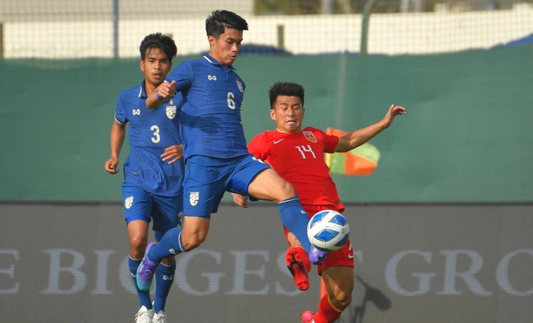 Xem trực tiếp U23 UAE vs U23 Trung Quốc ở đâu, kênh nào?