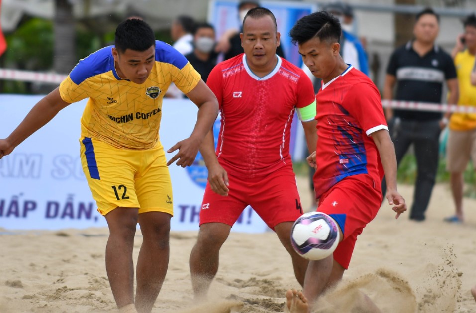 Khai mạc Giải bóng đá Bãi biển Vô địch quốc gia 2022: Sự khởi đầu đầy hứng khởi