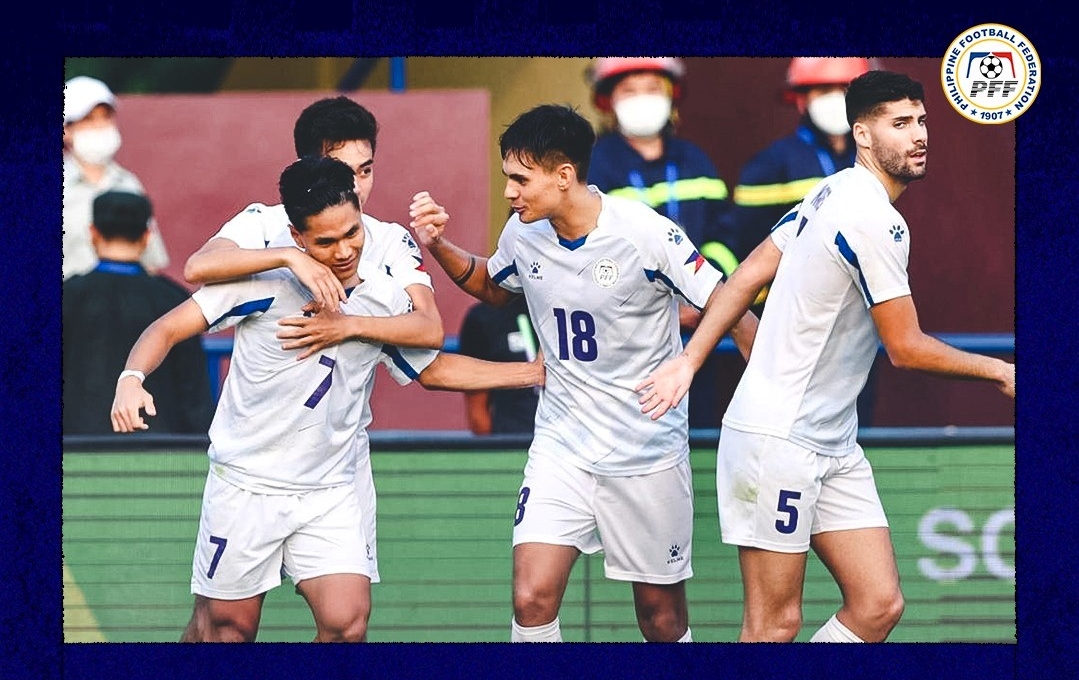 VIDEO: Khởi đầu ấn tượng của U23 Philippines ở SEA Games 31