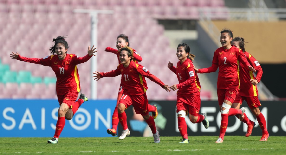 Lịch thi đấu giải vô địch Đông Nam Á 2022 của ĐT nữ Việt Nam