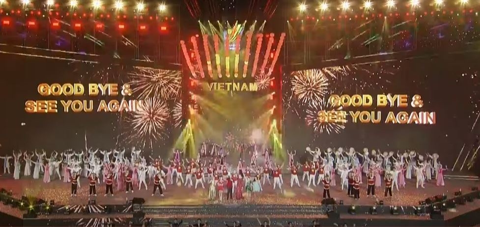SEA Games 31 chính thức khép lại