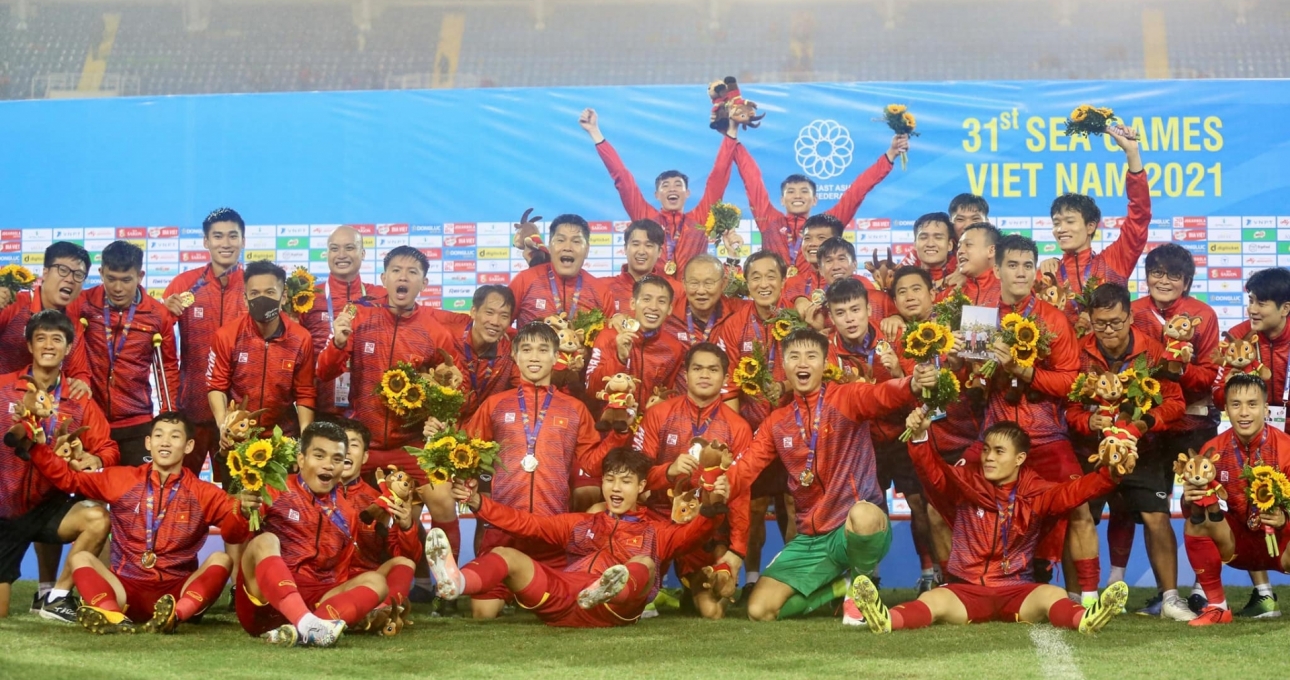 Truyền thông châu Á ngất ngây khi U23 Việt Nam lên đỉnh vinh quang