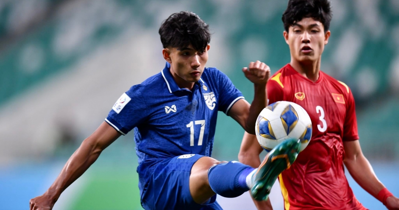 Vượt mặt Việt Nam, Thái Lan sánh ngang Hàn Quốc ở 'BXH đặc biệt' giải U23 châu Á
