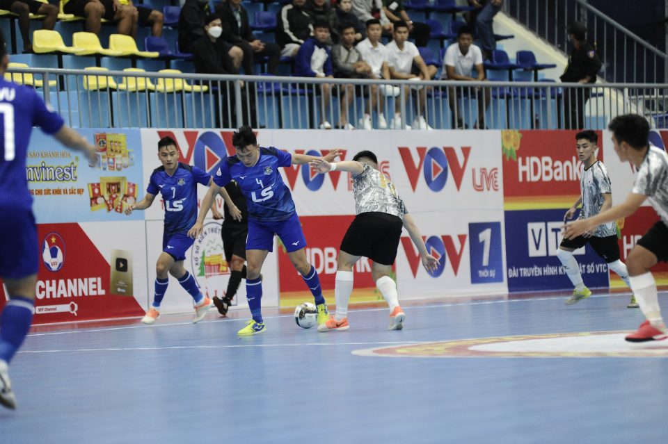 Kết quả thi đấu giải Futsal HDBank VĐQG 2022