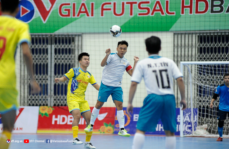 Vòng 4 giải futsal HDBank VĐQG 2022 (ngày 21/6): Sài Gòn FC trở lại cuộc đua