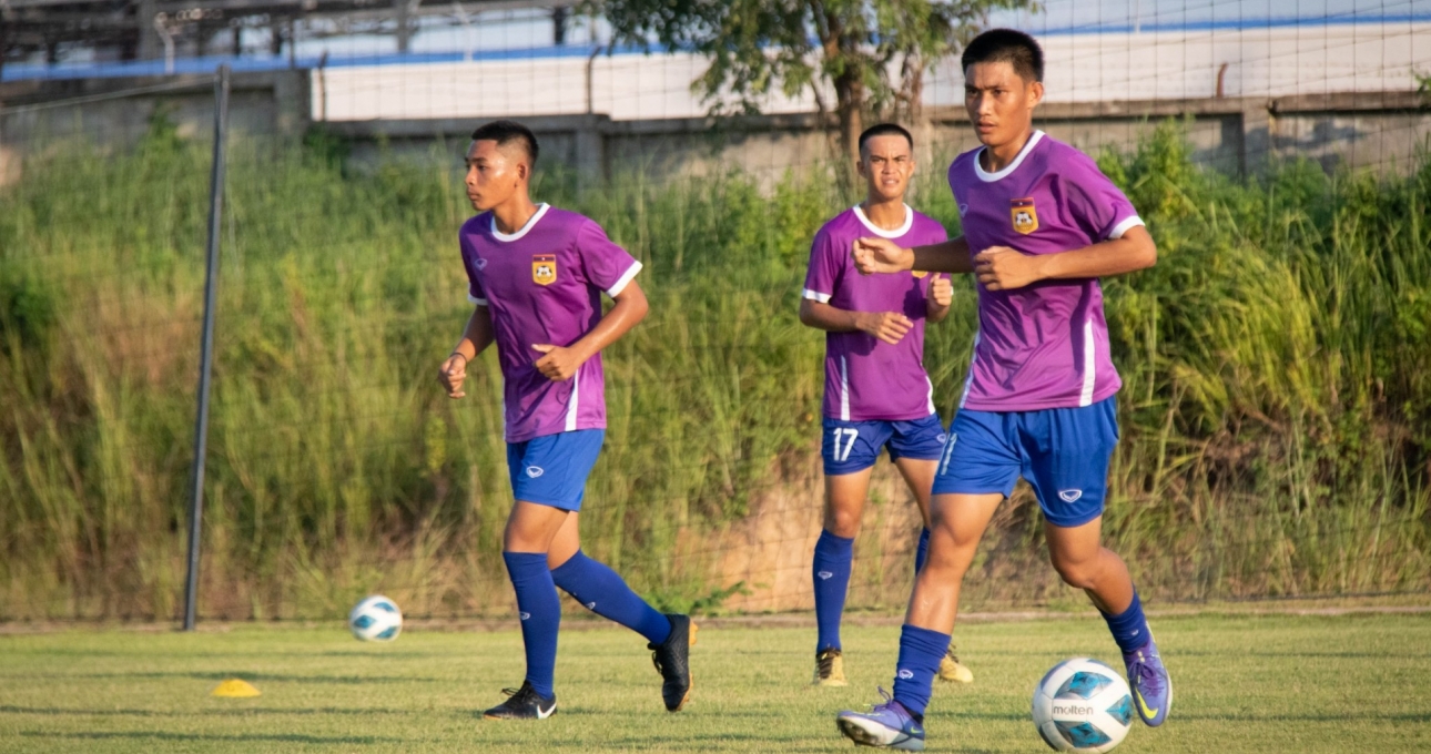 Lào và Đông Timor cầm chân nhau ở giải U16 AFF