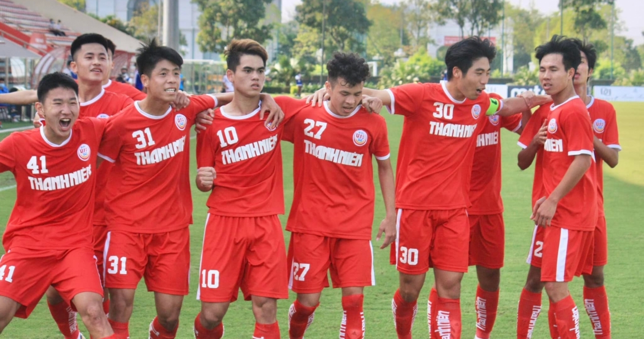 Đánh bại SLNA, đàn em Hoàng Đức vào chung kết với kỷ lục đáng nể