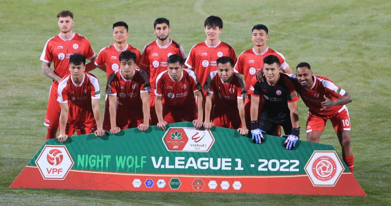 Lịch thi đấu AFC Cup 2022 của CLB Viettel