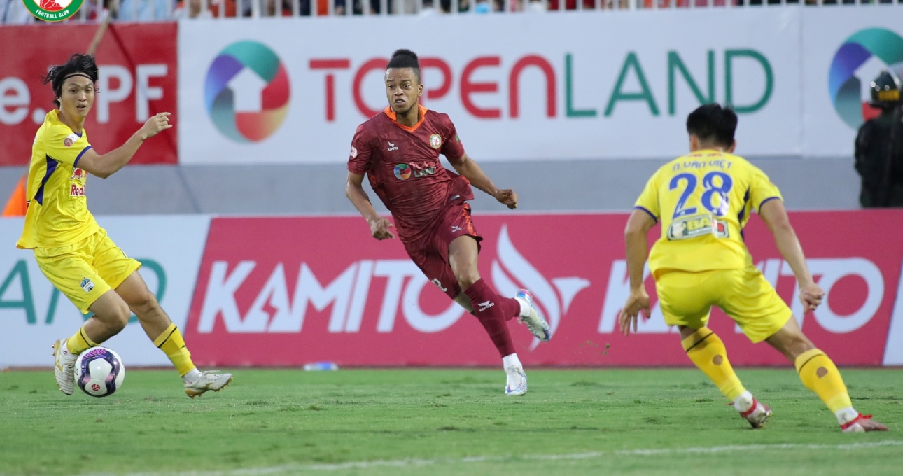 Highlights Bình Định 1-1 HAGL (Vòng 5 V-League 2022)