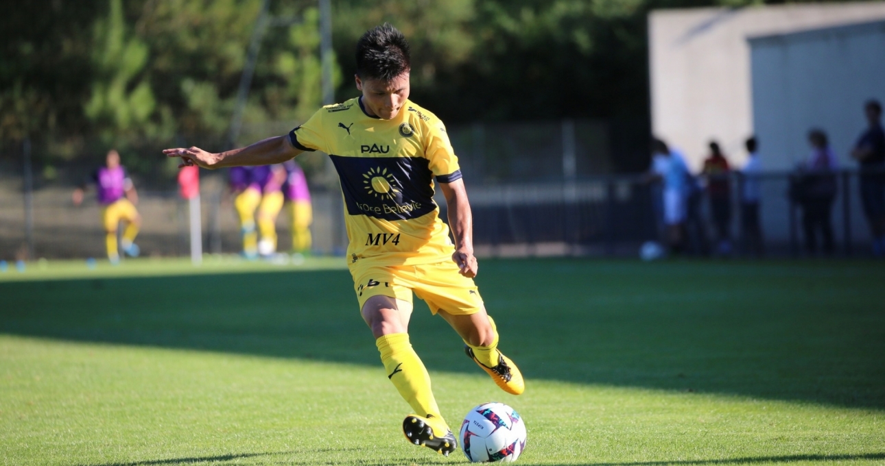 VIDEO: Quang Hải 'suýt' khiến nhà vô địch nước Pháp 'ôm hận'