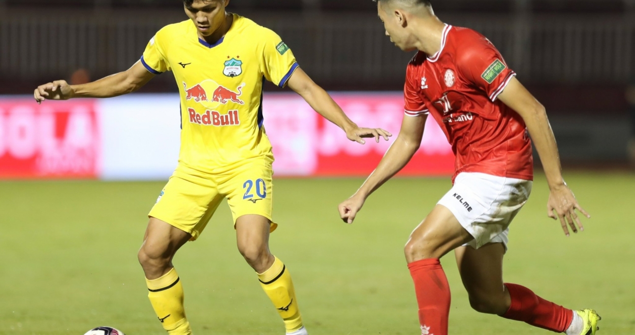 Highlights TP.HCM 0-2 HAGL (Vòng 7 V-League 2022)