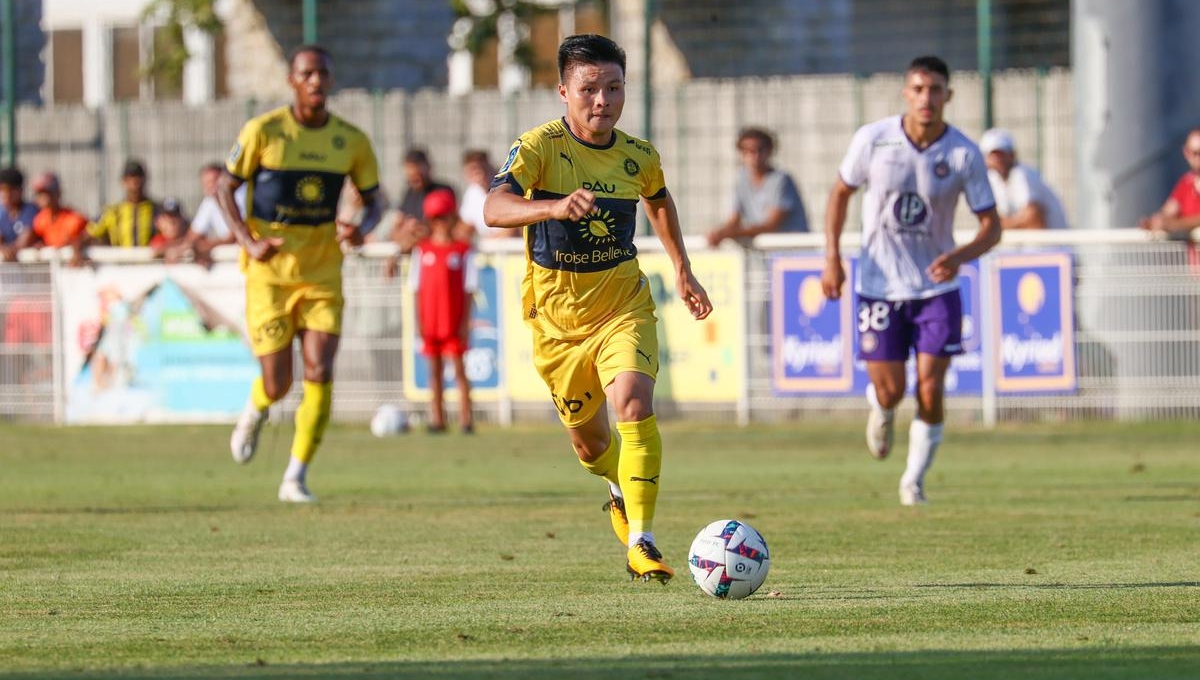 Quang Hải đón tin không thể vui hơn tại Pháp ngày khai màn Ligue 2