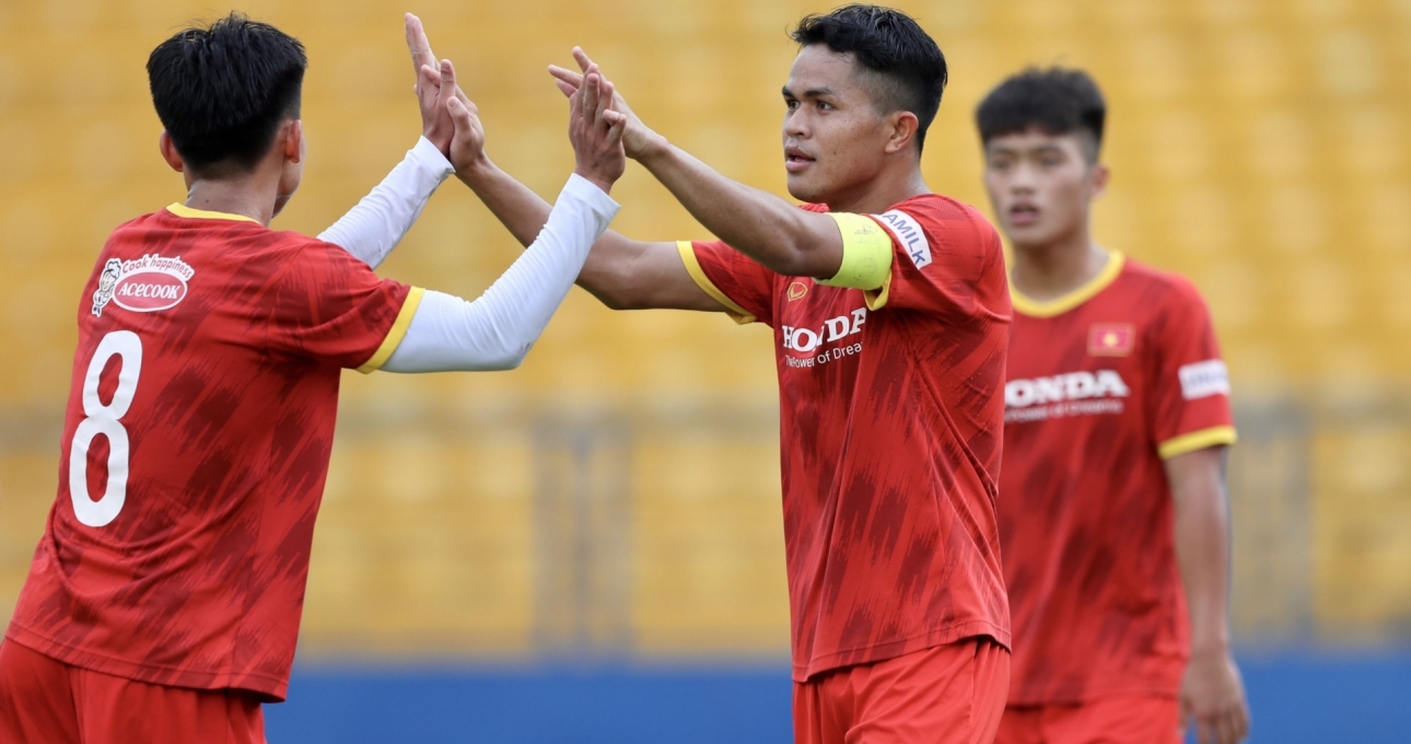 HIGHLIGHTS U23 Việt Nam 7-0 U23 Singapore: Phả hơi nóng lên U23 Thái Lan
