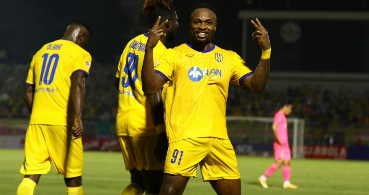 Highlights SLNA 1-1 Sài Gòn: Nỗ lực bất thành của đội bóng xứ Nghệ