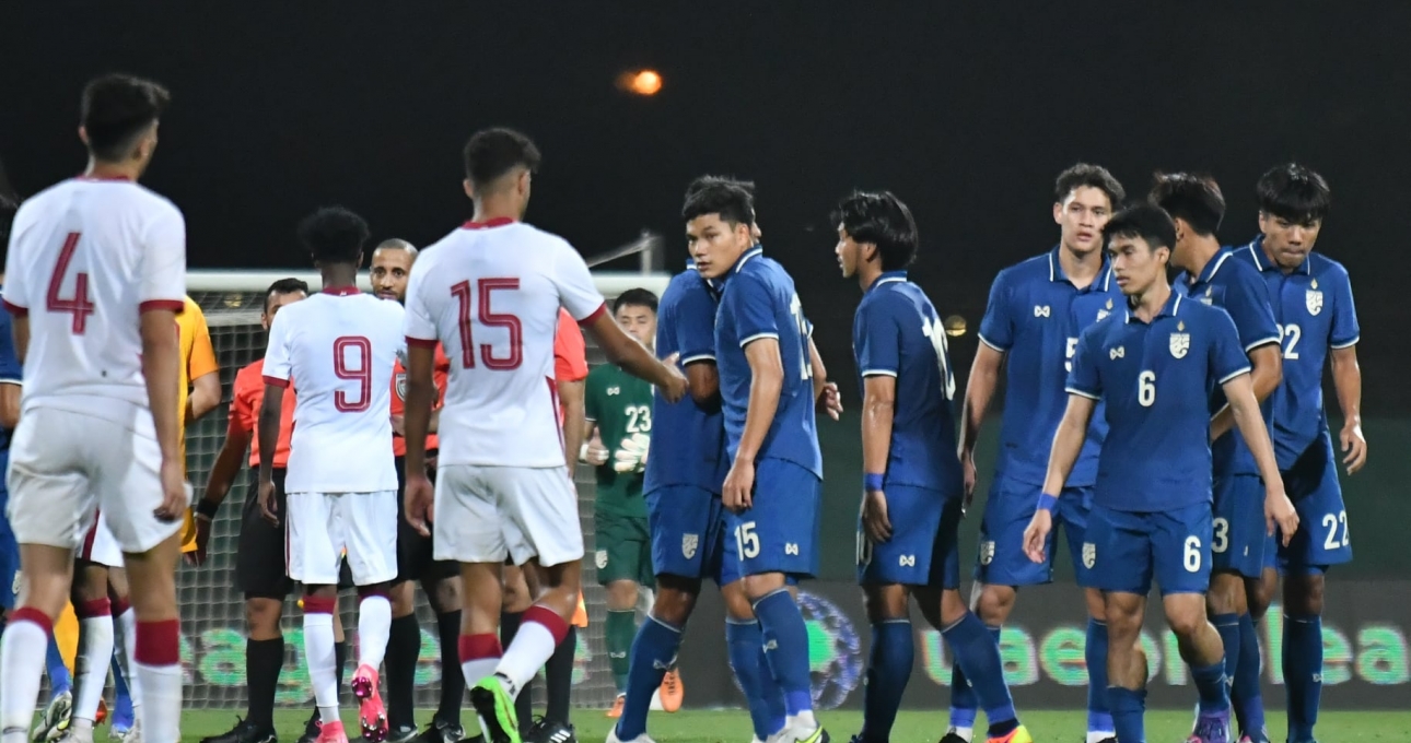 VIDEO: Thi đấu nhạt nhoà, Thái Lan thua đau ở ngày khai màn Dubai Cup