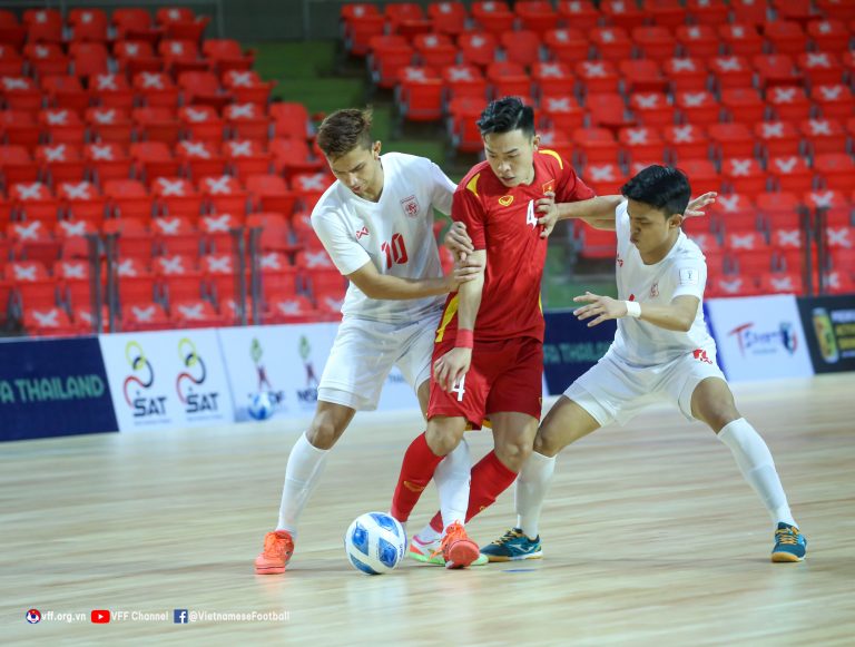 Xem trực tiếp futsal Việt Nam vs Đông Timor ở đâu, kênh nào?