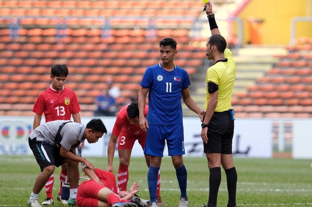 Đối thủ của Việt Nam tại SEA Games 'nhận án phạt nặng' vì hành động lạ