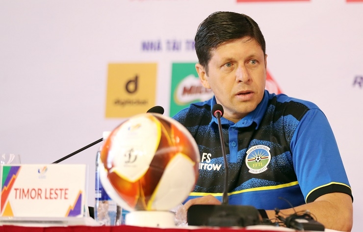 HLV Brazil muốn sao trẻ Đông Timor xuất ngoại sang V-League