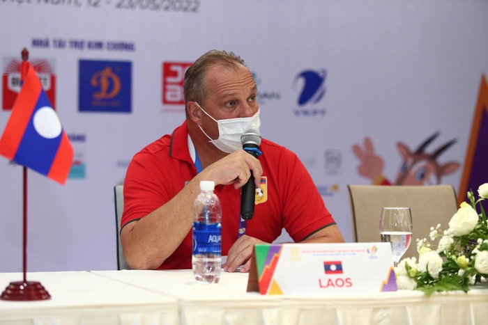 HLV U23 Lào: 'Chúng tôi không hề sợ U23 Thái Lan'