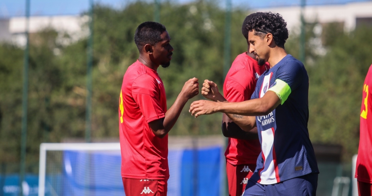 Sao Việt Kiều tỏa sáng khi đối đầu PSG, hẹn ngày chạm mặt Quang Hải