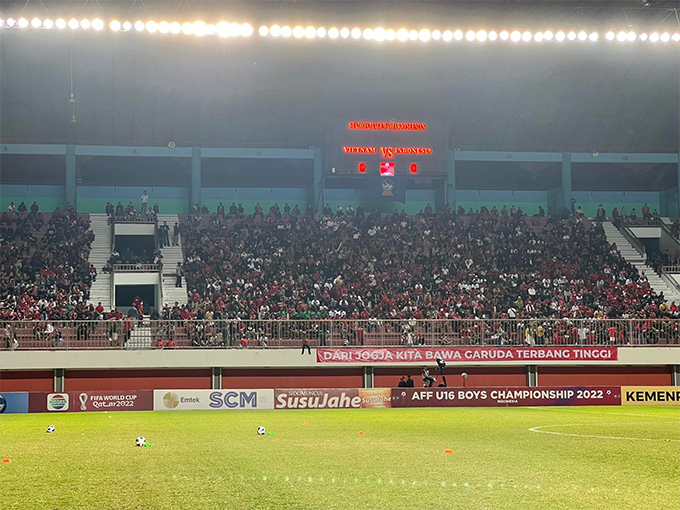 Indonesia để lại hình ảnh xấu xí, phản cảm tại giải Đông Nam Á