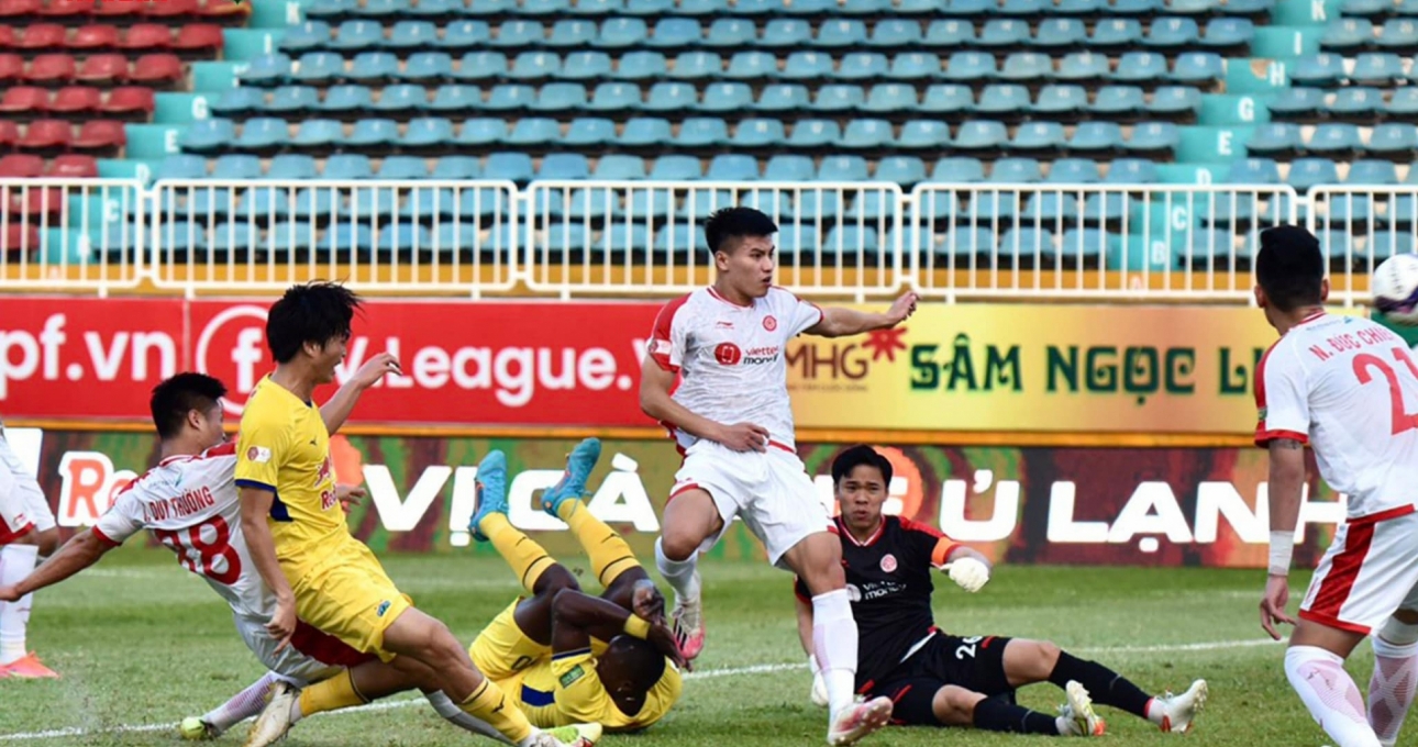 Công Phượng rực sáng, HAGL vẫn chưa biết 'mùi thắng' ở V-League 2022