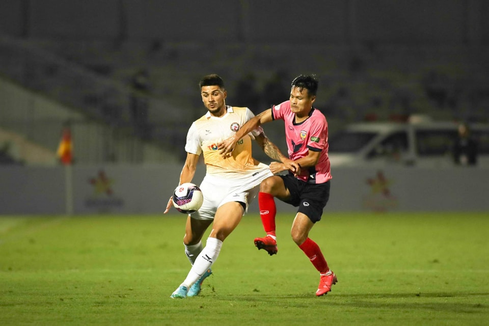 Highlights Hà Tĩnh 1-3 Bình Định: Đẳng cấp vượt trội