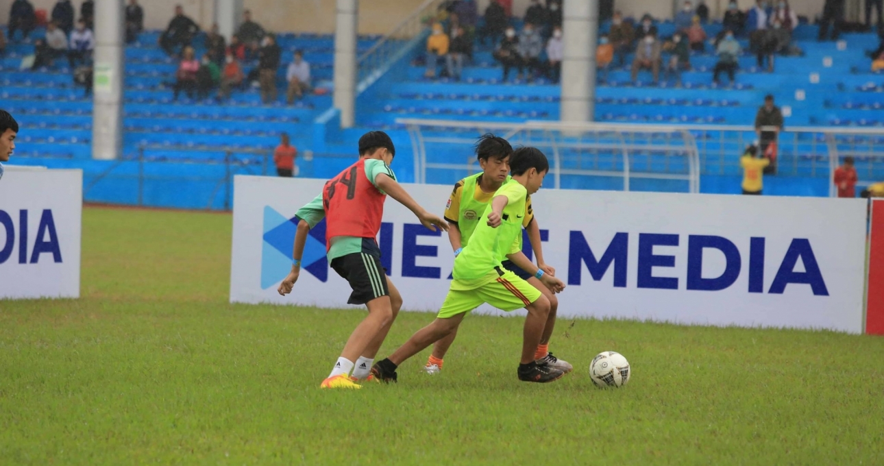 Lộ diện 50 tài năng triển vọng được Hòa Bình FC tuyển chọn