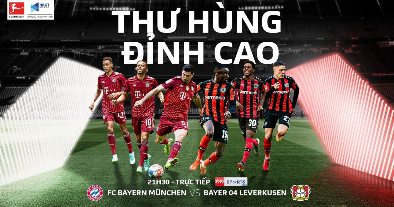 Robert Lewandowski, Moussa Diaby và những cái tên đáng chú ý tại cuộc đại chiến FC Bayern München và Bayer 04 Leverkusen