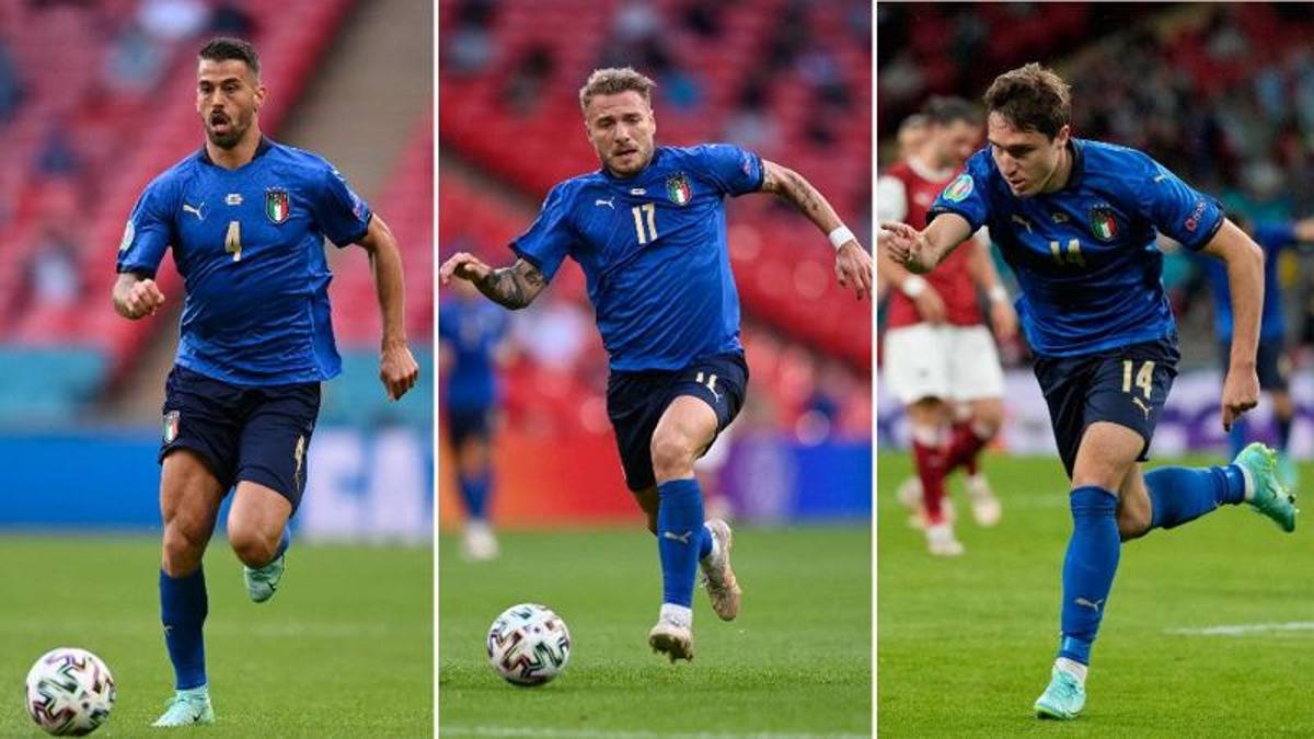 3 'mũi tên' sẽ giúp Italia đánh bại Bỉ