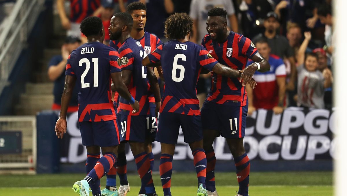 Video bàn thắng Mỹ 6-1 Martinique: Chiến thắng hủy diệt