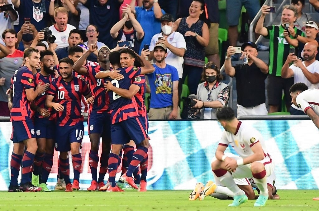 ĐKVĐ châu Á chính thức dừng chân ở bán kết Gold Cup 2021