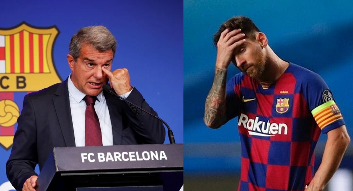 Cựu nhân viên Barca tố chủ tịch Laporta đã phản bội Messi