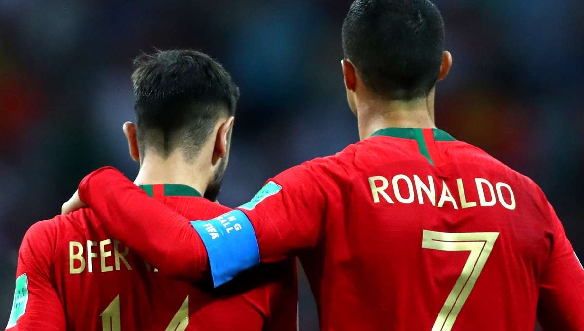 Động thái của Bruno sau khi Ronaldo trở về MU
