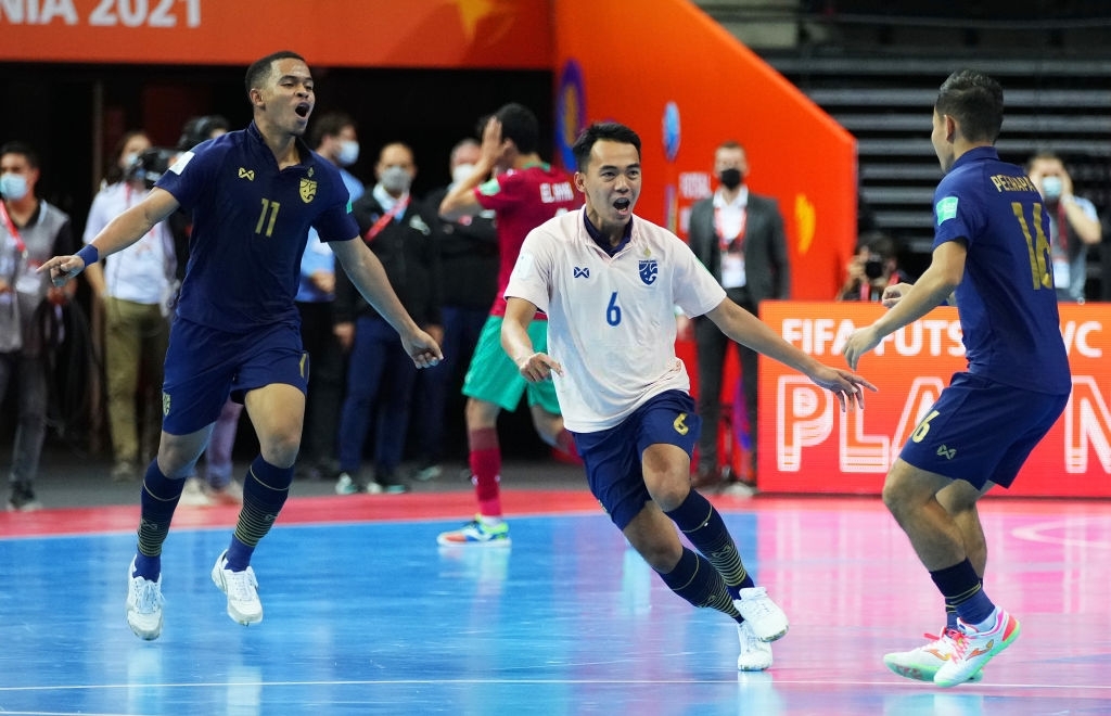 Thái Lan may mắn giành được 1 điểm trước Morocco ở World Cup 2021