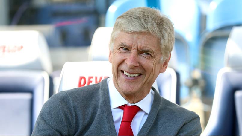 Arsene Wenger chính thức tái xuất trong vai trò HLV