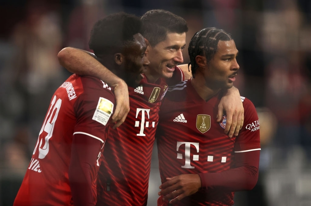 Bayern Munich giải mã thành công 'ngựa ô' trên sân nhà