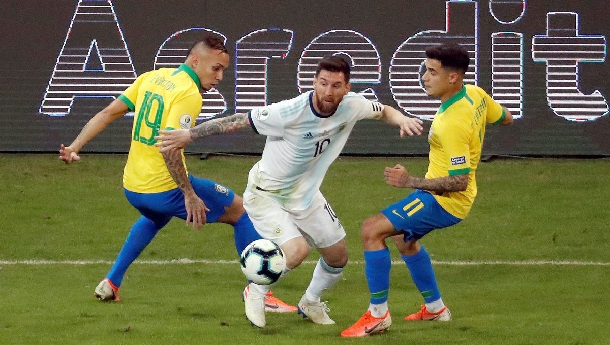 Lịch thi đấu bóng đá hôm nay 17/11: Đại chiến Brazil vs Argentina