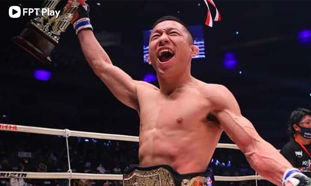 Kyoji Horiguchi – 'Nhà vua lưỡng quốc' của làng MMA thế giới