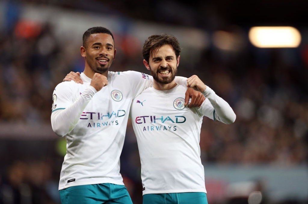 Man City nhọc nhằn giành 3 điểm tại Villa Park